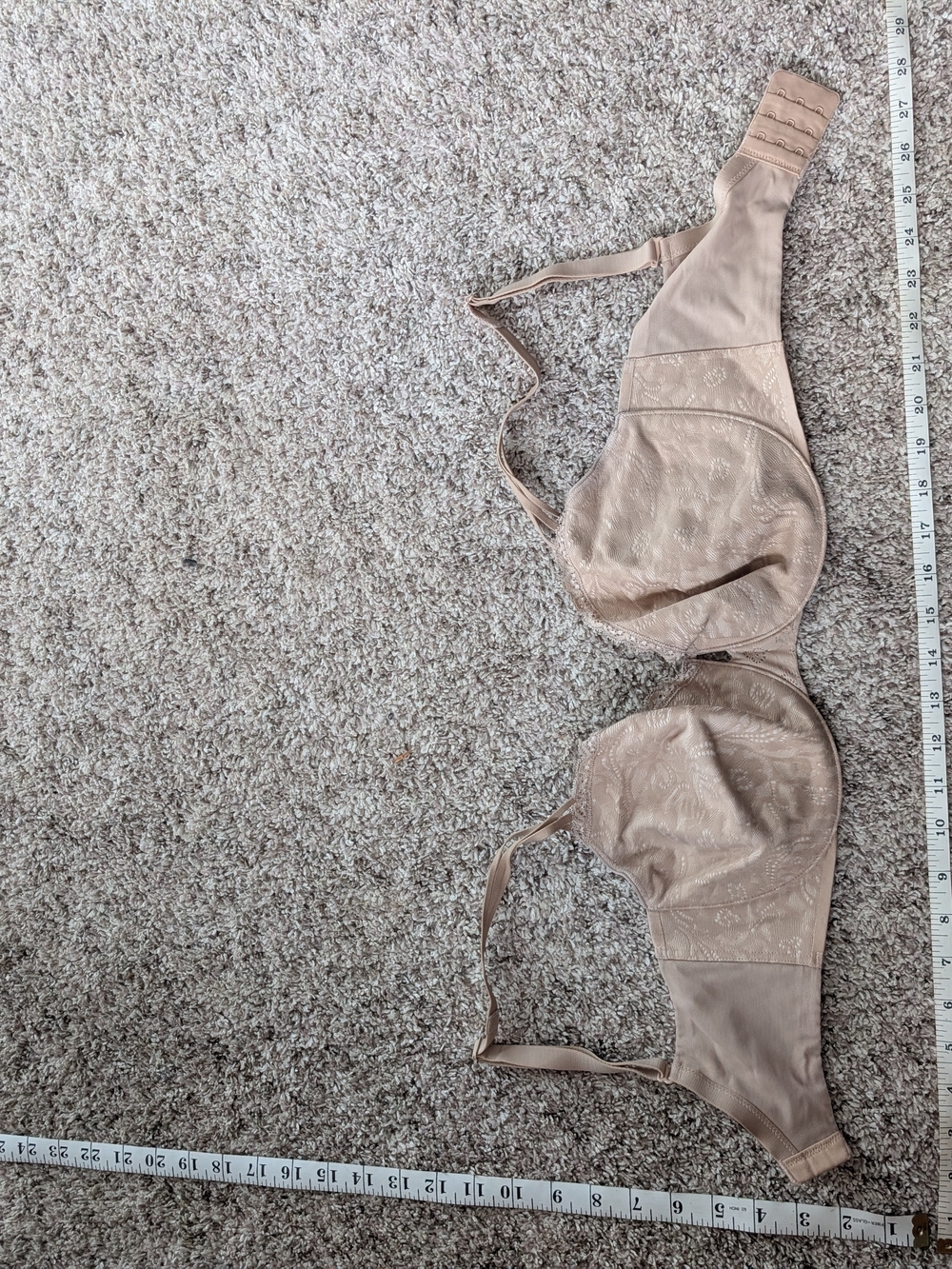 Soma Nude Beige Underwire Bra